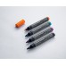 Board Marker - Black,Turquoise,Magenta,Orange, Non-permanent (4) - BA011