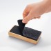 Wooden board eraser - 130X60x21mm (1) - BA120
