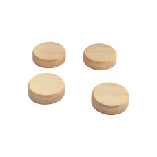 Round Wooden Magnets (4) - BA210