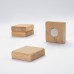 Square Wooden Magnets  (4) – BA211