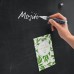 Wall Mounted Magnetic Glass Board 900x1200x18mm - Matt Happy Hour Specials Board