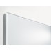 Wall Mounted Magnetic Glass Board 910x460x15mm - Matt Super White