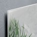 Wall Mounted Magnetic Glass Board 1300x550x18mm - Botanic Design