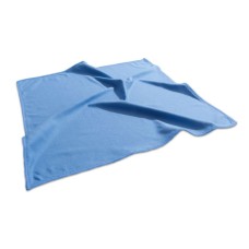 Delta Microfibre Cloth, Blue, Triangular Structure (1) - GL189