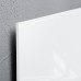 Wall Mounted Magnetic Glass Board 1800x1200x18mm - Super White