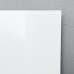 Wall Mounted Magnetic Glass Board 1800x1200x18mm - Super White