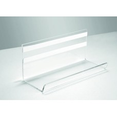 Pen Tray Artverum Clear -11.7 x 17.7cm - GL199