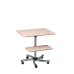 ROCADA SET Mobile Computer Table - Beech