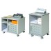 ROCADA SET Mobile Work Unit Landscape - Grey