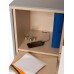 ROCADA VISUALLINE Multifunctional Office Caddy with Shelves - Beech