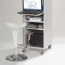 ROCADA VISUALLINE Multifunctional Office Caddy with Shelves - Grey