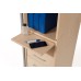ROCADA VISUALLINE Multifunctional Office Caddy with Shelf and Drawers - Beech