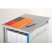 ROCADA VISUALLINE Multifunctional Office Caddy with Shelf and Drawers - Grey