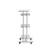 ROCADA SET Computer Table - Grey