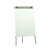 ROCADA VISUALLINE Tripod Flipchart with Melamine Dry-Wipe Surface (Height-Adjustable) - Grey