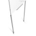 ROCADA VISUALLINE Magnetic Conference Flipchart with Folding Legs - Grey
