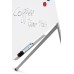 ROCADA VISUALLINE Magnetic Conference Flipchart with Folding Legs - Grey
