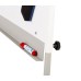 ROCADA VISUALLINE Tripod Magnetic Flipchart with Dry-Wipe Surface (Height Adjustable) - Grey