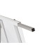 ROCADA VISUALLINE Tripod Magnetic Flipchart with Dry-Wipe Surface (Height Adjustable) - Grey