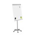 ROCADA VISUALLINE Mobile Flipchart with Magnetic Dry-Wipe Surface - Grey