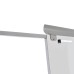 ROCADA VISUALLINE Mobile Flipchart with Magnetic Dry-Wipe Surface - Grey