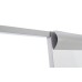 ROCADA VISUALLINE Mobile Magnetic Flipchart (Height Adjustable with Castors) - Grey