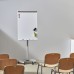 ROCADA VISUALLINE Mobile Magnetic Flipchart (Height Adjustable with Castors) - Grey