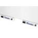 ROCADA SKINWHITEBOARD Dry-Wipe Board with Magnetic Lacquered Surface 75X115cm - White