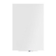 ROCADA SKINWHITEBOARD Dry-Wipe Board with Magnetic Lacquered Surface 100x150cm - White