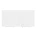 ROCADA SKINWHITEBOARD Dry-Wipe Board with Magnetic Lacquered Surface 100x100cm - White