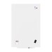 ROCADA SKINWHITEBOARD Professional Dry-Wipe Board with Magnetic Lacquered Surface 75X115cm - White