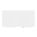 ROCADA SKINWHITEBOARD Professional Dry-Wipe Board with Magnetic Lacquered Surface 100x100cm - White