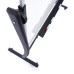 ROCADA SKINWHITEBOARD Mobile Whiteboard Revolving Support (Complete with Double Sided Whiteboard 150x120cm) - Black