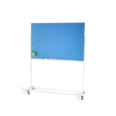 ROCADA SKINSUPPORT Mobile Support (SKINWHITEBOARDS Sized 150x100cm) - White