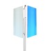ROCADA SKINSUPPORT Mobile Support (SKINWHITEBOARDS Sized 150x100cm) - White