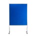 ROCADA VISUALLINE Mobile Acoustic Room Divider - Blue