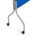 ROCADA VISUALLINE Mobile Acoustic Room Divider - Blue