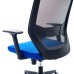 ROCADA ERGOLINE Operators Mesh Chair - Blue