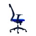 ROCADA ERGOLINE Operators Mesh Chair - Blue