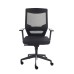 ROCADA ERGOLINE Operators Mesh Chair - Black