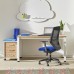 ROCADA ERGOLINE Operators Mesh Chair - Blue