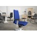 ROCADA ERGOLINE Professional Chair with White Frame - Blue
