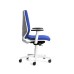 ROCADA ERGOLINE Professional Chair with White Frame - Blue