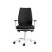 ROCADA ERGOLINE Professional Chair with White Frame - Black