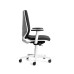 ROCADA ERGOLINE Professional Chair with White Frame - Black