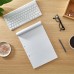 RHINO A4 Refill Pad 80 Leaf, B (Pack of 40)