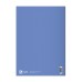 RHINO 13 x 9 Scrapbook 24 Page Blue Sugar Paper (Pack of 60)