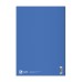 RHINO 13 x 9 Scrapbook 36 Page Blue Sugar Paper (Pack of 6)