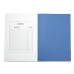 RHINO 13 x 9 Scrapbook 80 Page Multi-Coloured Sugar Paper (Pack of 6)