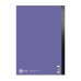 RHINO 13 x 9 Scrapbook 80 Page Multi-Coloured Sugar Paper (Pack of 6)